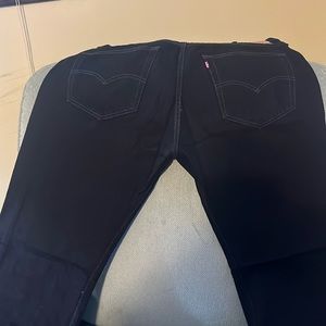 Levi jeans 501 Black Jean